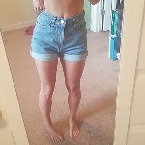 Urban Outfitters high waisted "mom" shorts